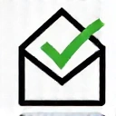 Icono de confirmación por email