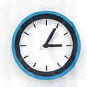 Icono de reloj y fecha